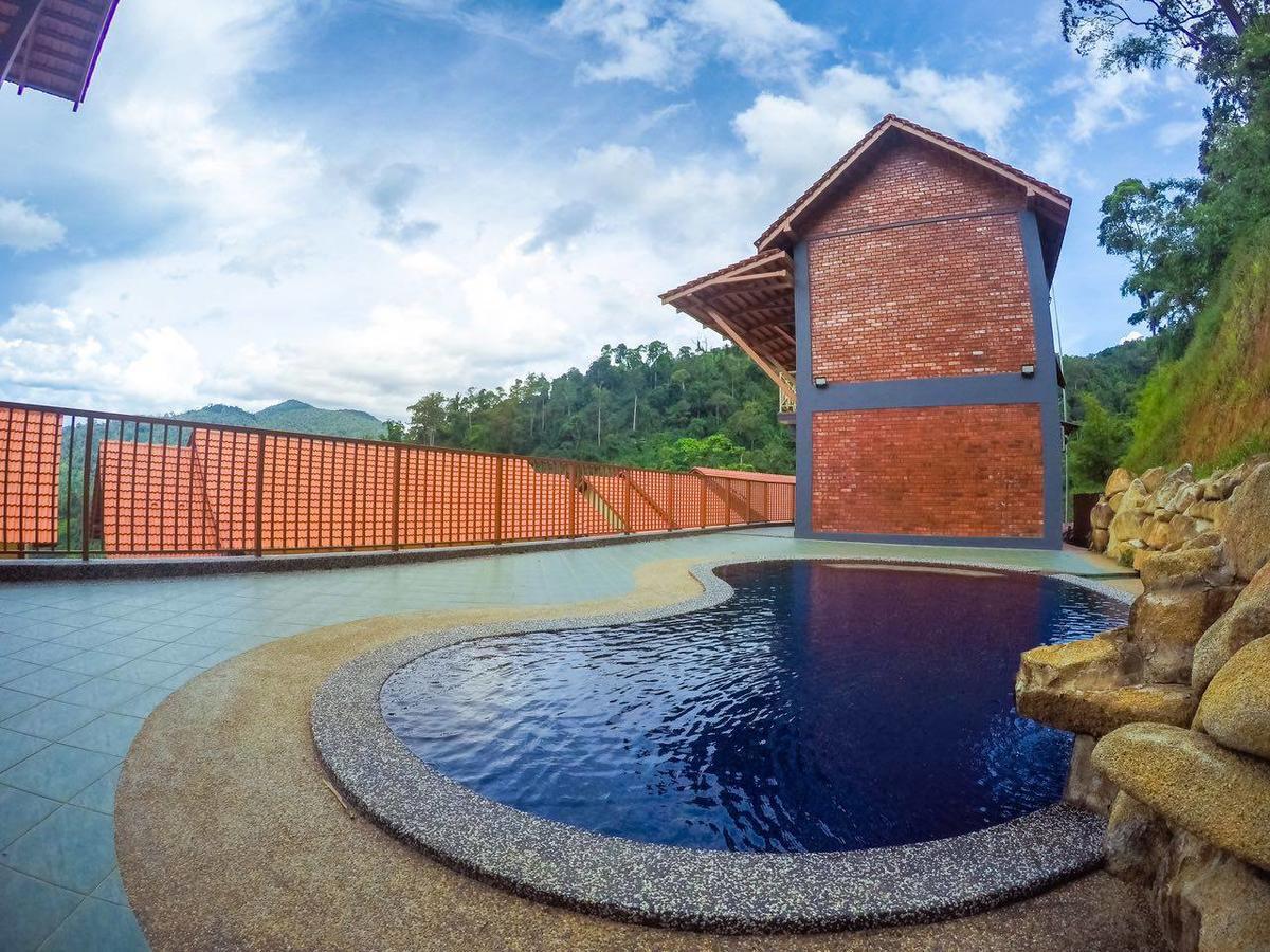 Peppaville Resort Janda Baik Dış mekan fotoğraf