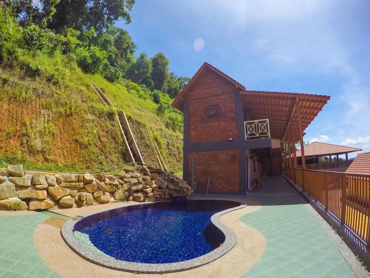 Peppaville Resort Janda Baik Dış mekan fotoğraf