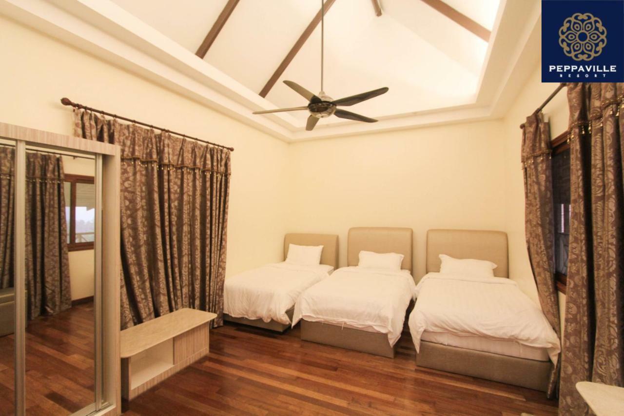 Peppaville Resort Janda Baik Dış mekan fotoğraf