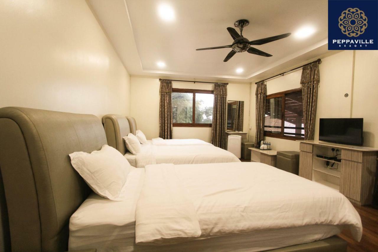 Peppaville Resort Janda Baik Dış mekan fotoğraf